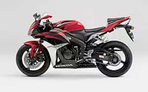 Desktop wallpapers motorcycle Honda CBR600RR - 2007