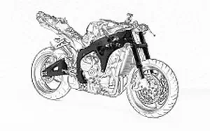 Desktop wallpapers motorcycle Honda CBR600RR - 2007