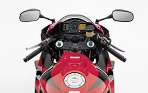 Desktop wallpapers motorcycle Honda CBR600RR - 2007