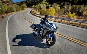 Desktop wallpapers motorcycle Honda CTX1300 - 2014