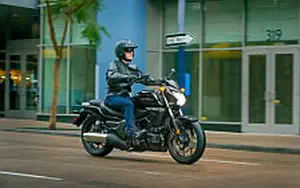 Desktop wallpapers motorcycle Honda CTX700N - 2014