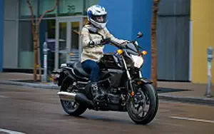 Desktop wallpapers motorcycle Honda CTX700N - 2014