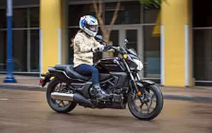 Desktop wallpapers motorcycle Honda CTX700N - 2014