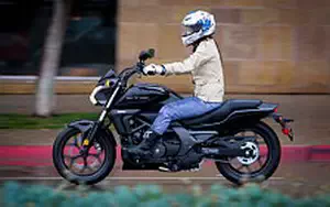 Desktop wallpapers motorcycle Honda CTX700N - 2014