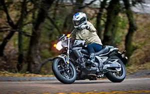 Desktop wallpapers motorcycle Honda CTX700N - 2014