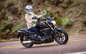 Desktop wallpapers motorcycle Honda CTX700N - 2014