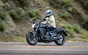 Desktop wallpapers motorcycle Honda CTX700N - 2014