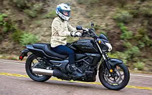 Desktop wallpapers motorcycle Honda CTX700N - 2014