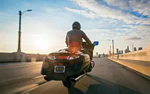 Desktop wallpapers motorcycle Honda Gold Wing F6B - 2013