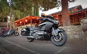 Desktop wallpapers motorcycle Honda Gold Wing F6B - 2013