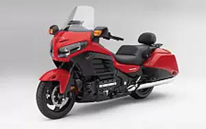 Desktop wallpapers motorcycle Honda Gold Wing F6B - 2013