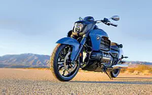 Desktop wallpapers motorcycle Honda Valkyrie - 2014