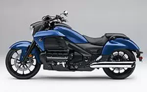 Desktop wallpapers motorcycle Honda Valkyrie - 2014