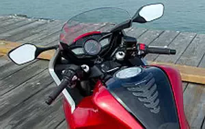 Desktop wallpapers motorcycle Honda VFR1200F DCT - 2010