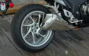 Desktop wallpapers motorcycle Honda VFR1200F DCT - 2010