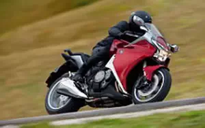 Motorcycles wallpapers Honda VFR1200F - 2010
