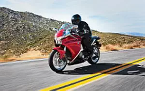 Motorcycles wallpapers Honda VFR1200F - 2010