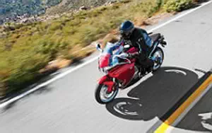 Motorcycles wallpapers Honda VFR1200F - 2010