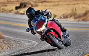 Motorcycles wallpapers Honda VFR1200F - 2010