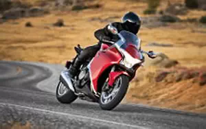 Motorcycles wallpapers Honda VFR1200F - 2010