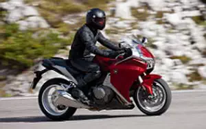 Motorcycles wallpapers Honda VFR1200F - 2010