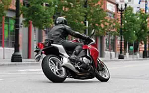 Motorcycles wallpapers Honda VFR1200F - 2010