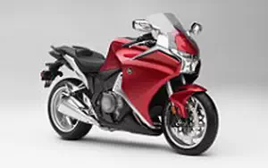 Motorcycles wallpapers Honda VFR1200F - 2010