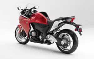 Motorcycles wallpapers Honda VFR1200F - 2010