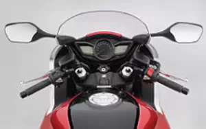 Motorcycles wallpapers Honda VFR1200F - 2010