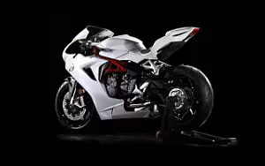 Desktop wallpapers motorcycle MV Agusta F3 675 - 2012