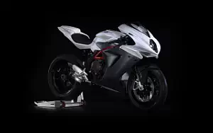 Desktop wallpapers motorcycle MV Agusta F3 800 - 2012