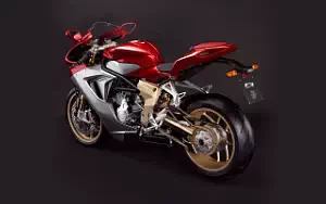 Desktop wallpapers motorcycle MV Agusta F3 Serie ORO - 2012