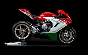 Desktop wallpapers motorcycle MV Agusta F3 800 AGO - 2014