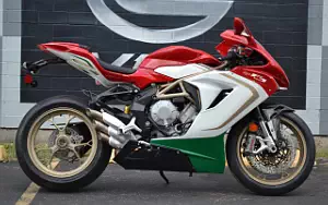 Desktop wallpapers motorcycle MV Agusta F3 800 AGO - 2014