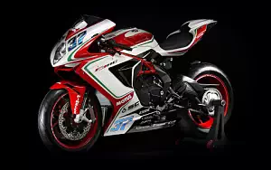 Desktop wallpapers motorcycle MV Agusta F3 675 RC - 2016