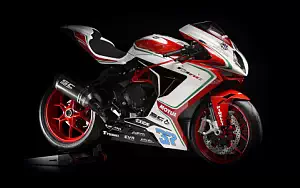 Desktop wallpapers motorcycle MV Agusta F3 675 RC - 2016