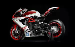 Desktop wallpapers motorcycle MV Agusta F3 675 RC - 2016