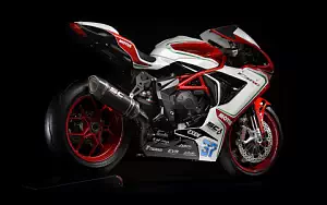 Desktop wallpapers motorcycle MV Agusta F3 675 RC - 2016