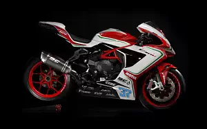 Desktop wallpapers motorcycle MV Agusta F3 675 RC - 2016