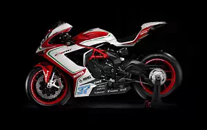 Desktop wallpapers motorcycle MV Agusta F3 675 RC - 2016