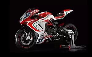 Desktop wallpapers motorcycle MV Agusta F3 675 RC - 2016