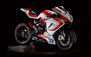 Desktop wallpapers motorcycle MV Agusta F3 675 RC - 2016