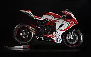 Desktop wallpapers motorcycle MV Agusta F3 675 RC - 2016