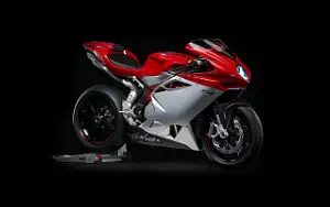 Desktop wallpapers motorcycle MV Agusta F4 - 2011