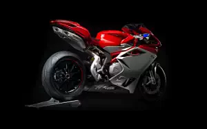 Desktop wallpapers motorcycle MV Agusta F4 - 2011