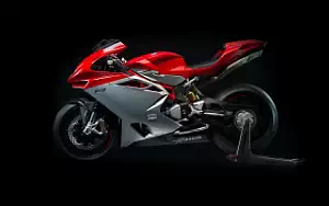 Desktop wallpapers motorcycle MV Agusta F4 - 2011