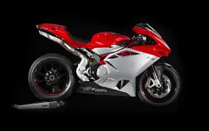 Desktop wallpapers motorcycle MV Agusta F4 - 2011