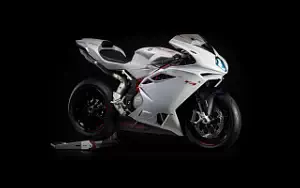 Desktop wallpapers motorcycle MV Agusta F4 - 2011