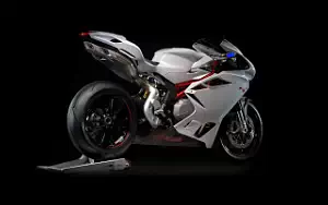 Desktop wallpapers motorcycle MV Agusta F4 - 2011