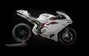 Desktop wallpapers motorcycle MV Agusta F4 - 2011